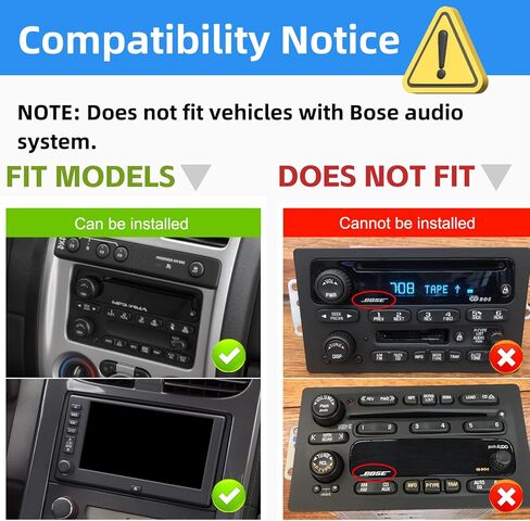 4Core+64GB Android Car Stereo for Chevy Silverado Tahoe Suburban 2003-2006, for GMC Sierra Yukon Hummer H2, 7-Inch Touchscreen Car Radio with Wireless Carplay Android Auto DSP SWC+Backup Cam in Kuwait