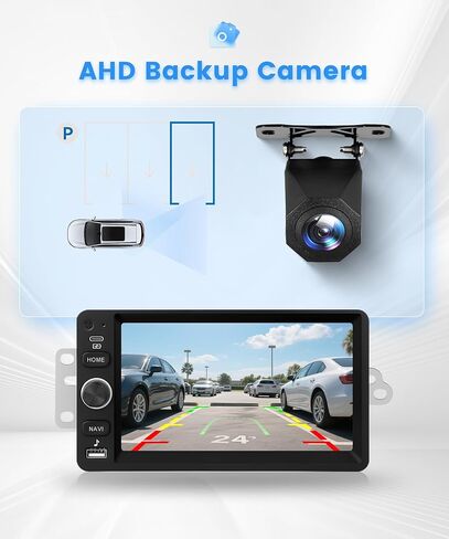 4Core+64GB Android Car Stereo for Chevy Silverado Tahoe Suburban 2003-2006, for GMC Sierra Yukon Hummer H2, 7-Inch Touchscreen Car Radio with Wireless Carplay Android Auto DSP SWC+Backup Cam in Kuwait
