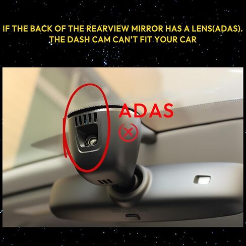 Front 4K Dash Cam fit for Audi (Model A) 2019-2026 A4 A6 Allroad A3 A5 Q5 S4 S6 Q7 A8 S8 TT A7 S5 Q3 S3 S7 RS3 RS5 RS6 e-tron,OEM Look,GPS,Parking Mode,Camera 2160P HDR,5.8G WiFi & App,G-Sensor in Kuwait