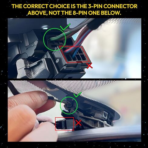 Front 4K Dash Cam fit for Audi (Model A) 2019-2026 A4 A6 Allroad A3 A5 Q5 S4 S6 Q7 A8 S8 TT A7 S5 Q3 S3 S7 RS3 RS5 RS6 e-tron,OEM Look,GPS,Parking Mode,Camera 2160P HDR,5.8G WiFi & App,G-Sensor in Kuwait