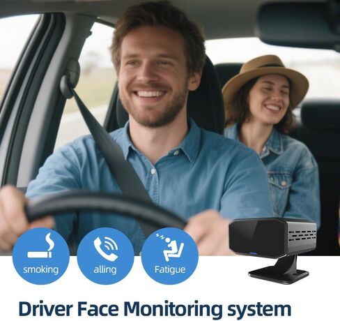 كاميرا JC171 DMS (نظام مراقبة السائق) لكاميرا JC261 Dashcam in Kuwait
