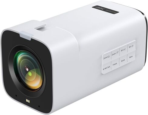كاميرا بدقة 4K بمعدل 60 إطارًا في الثانية، وتركيز تلقائي TOF في الوقت الحقيقي، وHDMI/SDI/USB3.0/IP، وتكبير بصري 20x، وميكروفونات مزدوجة، وتصحيح الضوء تلقائيًا بتقنية HDR، وإخراج فيديو مزدوج للبث المباشر والمؤتمرات والتسجيل in Kuwait