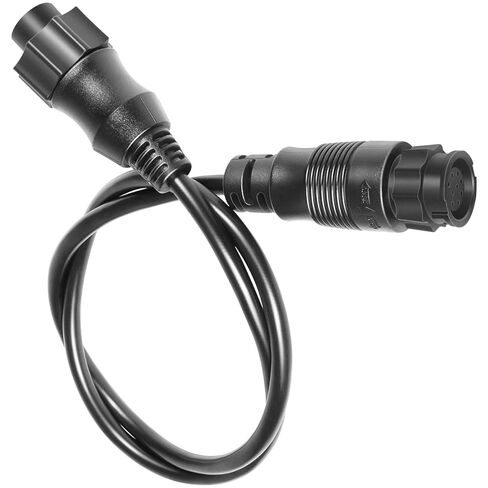000-13977-001 كابل محول محول 9 دبابيس أسود إلى 7 دبابيس أزرق متوافق مع Lowrance HDS Gen2 Touch، Gen3، Elite HDI وSimrad NSS evo2، لمحولات xSonic وAirmar XID Chirp in Kuwait