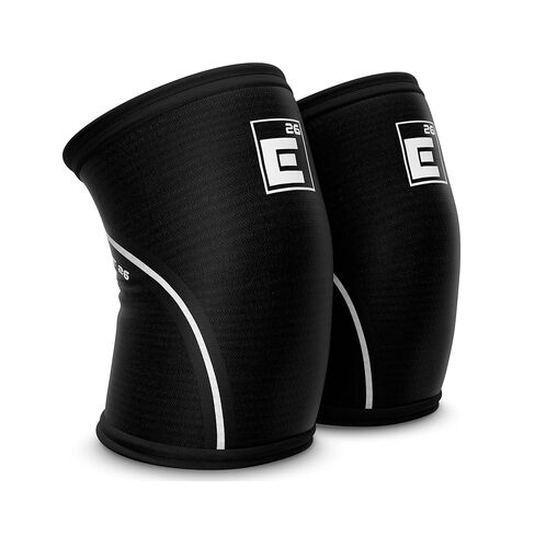 Knee Sleeves for Weightlifting (Sold as a Pair) - 6mm Neoprene for Optimal Compression, Mobility, and Warmth - Perfect for Functional Fitness, Squats, Deadlifts, Olympic Lifting (Medium) in Kuwait