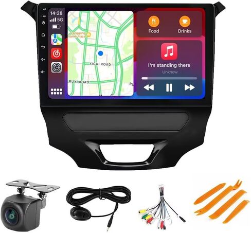 Radio Stereo for Chevrolet Chevy Cruze 2015-2018, Biorunn Android 9 Inch (8GB+128GB) 8-Core GPS Navigation Wireless Car-Play Android Auto Upgrade Dash Kit IPS Head Unit in Kuwait