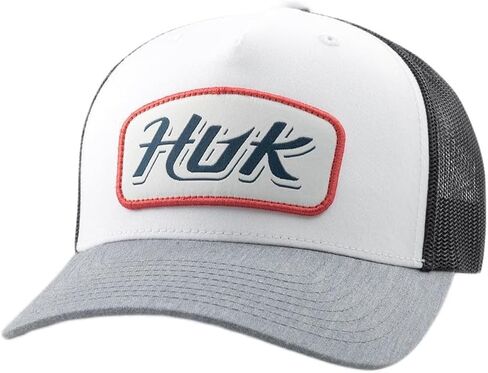 HUK Mens Trucker Hat, Anti-Glare Snapback Fishing Hat for Men in Kuwait