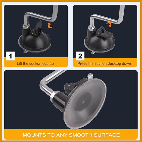 SILANON Fishing Line Spooler, Adjustable Portable Reel Spooler Fishing Line Winder Spooler with Suction Cup No-line Twist Spooling Station System for Spinning & Baitcasting Reels in Kuwait