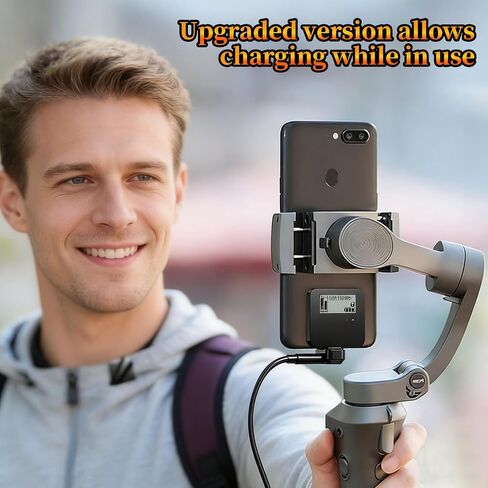 محول OTG لإضاءة الميكروفون على شكل حرف U متوافق مع DJI Mic 3 Mic 2 وDJI Mic mini وغيرها من الميكروفونات اللاسلكية للهاتف 14 13 12 11 8 XS (مع وظيفة الشحن) in Kuwait