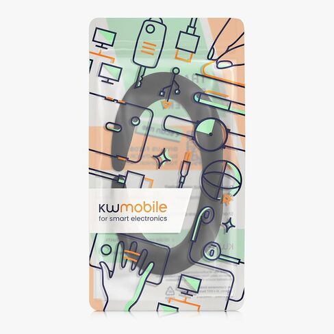غطاء kwmobile لنظارات الواقع الافتراضي المتوافقة مع عدسات الواقع الافتراضي Meta Quest 3 - قناع سيليكون - أسود in Kuwait