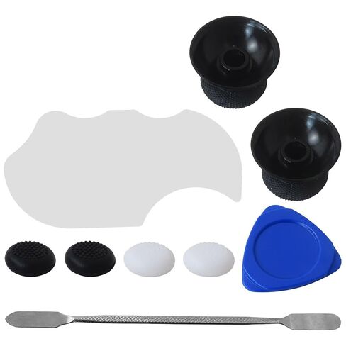 Controller Thumsticks Rebuild Kit with Replacement Thumsticks Cap Compatible for Meta Quest 2 Controllers Joystick in Kuwait
