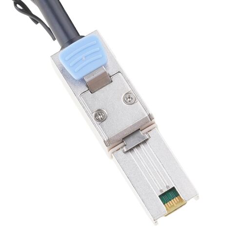 كابل MiniSAS 26Pin خارجي احترافي بطول 2 متر مع موصلات SFF8088 لشبكات سريعة السرعة لنقل البيانات بسرعة in Kuwait