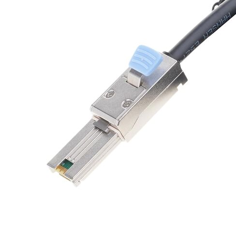 كابل MiniSAS 26Pin خارجي احترافي بطول 2 متر مع موصلات SFF8088 لشبكات سريعة السرعة لنقل البيانات بسرعة in Kuwait