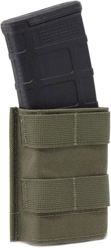 حقيبة Esstac فردية 5.56 M4 متوسطة الطول KYWI Mag Pouch (أخضر داكن) in Kuwait