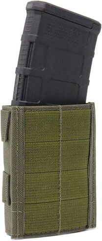 حقيبة Esstac فردية 5.56 M4 متوسطة الطول KYWI Mag Pouch (أخضر داكن) in Kuwait
