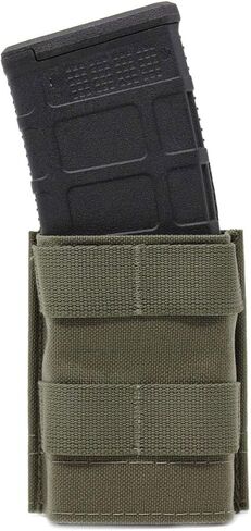 حقيبة Esstac فردية 5.56 M4 متوسطة الطول KYWI Mag Pouch (أخضر داكن) in Kuwait