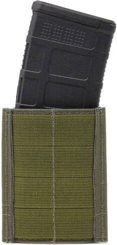 حقيبة Esstac فردية 5.56 M4 متوسطة الطول KYWI Mag Pouch (أخضر داكن) in Kuwait