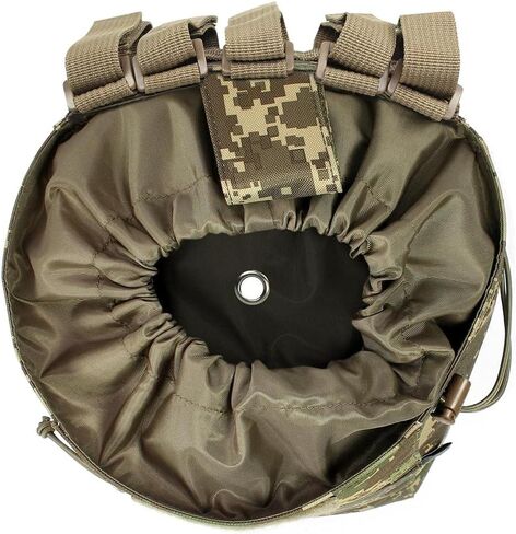 مجلة Drop BagDump Pouch - HDE Camo in Kuwait