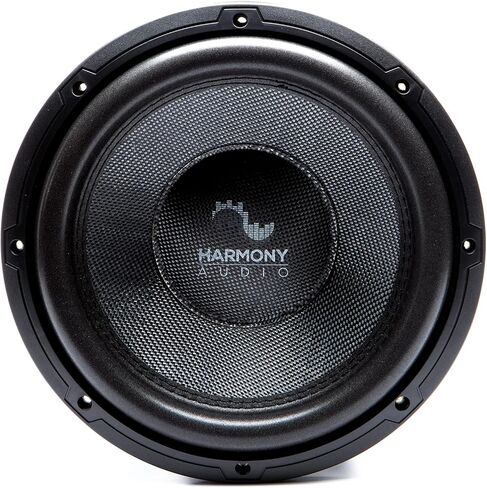 Harmony Audio HA-C122 ستيريو سيارة منافس كربون 12 بوصة فرعي 2200 وات مزدوج 2 أوم مضخم صوت جديد in Kuwait