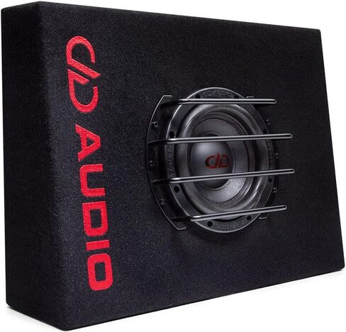 DD Audio LEST06d 6.5" 500W Shallow Slim Enclosure Box Subwoofer in Kuwait