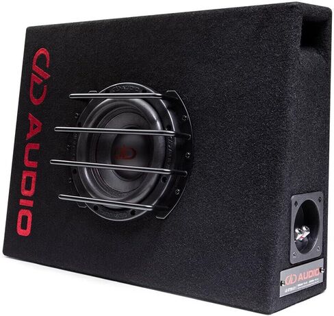 DD Audio LEST06d 6.5" 500W Shallow Slim Enclosure Box Subwoofer in Kuwait