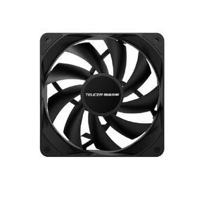 B12025 120mm PC Case Fan 4PIN PWM 12CM 1800RPM Computer Cooling Silent Fan(2PCS Fan White) in Kuwait
