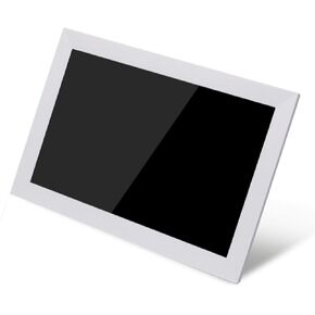 fosa 13.3 Inch Digital Picture Frame, Smart Photo Frame Touch Screen Display WiFi Enabled with 1280 x 800 Resolution for Home Office Wall Mount or Desktop (Black) in Kuwait