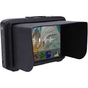 Diyeeni 7 Inch Camera Field Display, 4K HDMI 2.0 Voice Control Camera Display, 1920x1200 FHD IPS Scrren Monitor for DSLR Video Photography in Kuwait