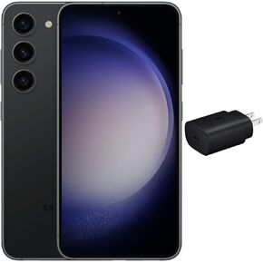 Samsung Galaxy S23+ Plus 5G، 256 جيجابايت + 8 جيجابايت رام، أسود فانتوم - مفتوح (الإصدار الدولي) (متجدد) in Kuwait