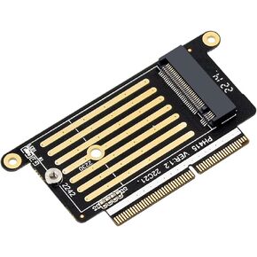 NVMe for M for Key 2230/2242 SSD محول لأواخر 2016 2017 13 "A1708 ترقية بطاقة المحول تعمل لـ M لمفتاح SSD in Kuwait