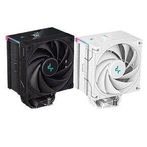 AK500S Digital Display CPU Cooler 5 Heat Pipes TDP 240W Cooling ATX PC Radiator for LGA1700/1200 115X AM4 AM5(AK500S Digital White) in Kuwait