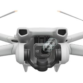 واقي شاشة للعدسة لطائرة DJI Mini 3 بدون طيار، طبقة من الزجاج المقوى 9H مضادة للخدش ومضادة لبصمات الأصابع عالية الدقة، 3 عبوات in Kuwait