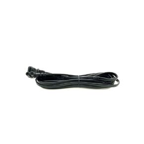 سلك طاقة تيار متردد على شكل حرف L (5FT) من OMNIHIL [مدرج في قائمة UL] لـ RSQ Karaoke K-2N، NEO-22، HD-38، MKP-2000 in Kuwait