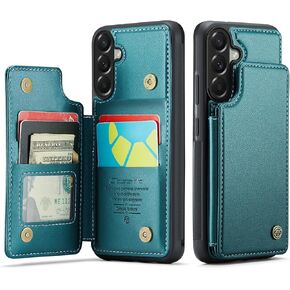 Wallet Case for Samsung Galaxy A37 5G Phone (2026),Card Holder, RFID Blocking, Wireless Charging, Kickstand (Purple) in Kuwait