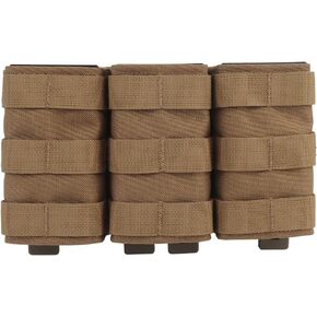 حقيبة مجلة MOLLE ثلاثية مقاس 5.56 مم مع مجموعة إدراج لحقيبة ماج، وجيب حامل حامل ماج in Kuwait