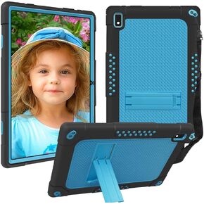 Mignova Case for Vastking KingPad K10 / Vastking KingPad K10 Pro/Vastking KingPad Z10 / for Sgin 10.1 inch Tablet Support Shoulder Strap Built in Kickstand Shockproof Shell Cover (Rose Gold) in Kuwait
