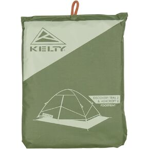 Kelty Discovery Trail 1 Person Tent Footprint (FP Only) Protects Tent Floor from Wear and Tear in Kuwait