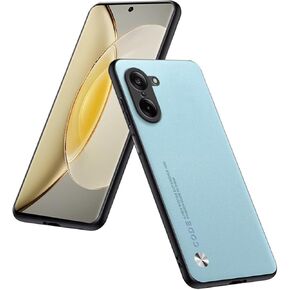 Phone Case Compatible with OnePlus 13R 5G (6.78"), Protective Cover in PU Leather - Yellow in Kuwait