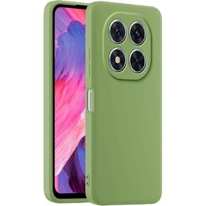 Colorful Silicone Phone Case Cover, Suitable for Poco X7 Pro 5G (6.67") - Sand Powder in Kuwait
