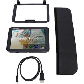 7 Inch Camera Field Display, F7 Plus Camera Field Touchscreen Monitor,FHD Resolution 4K HDMI 2.0 Input Output Voice Control, for Professional Photography Video Production in Kuwait