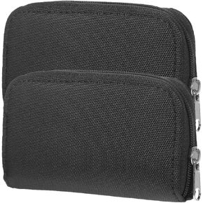 SHOWERORO 2pcs Memory Card Organizer Case with 22 Slots Portable Multi-Function Memory Card Holder and Protector Travel Storage for Photographers and Electronics Users Black in Kuwait