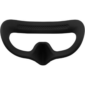 MOUDOAUER Black Flying Eye Mask Silicone Protective Cover for Avata Goggles 2 Flight Glasses Seamless Fit US in Saudi Arabia
