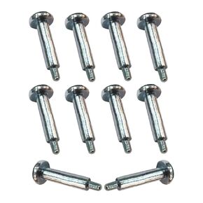 DBEIXIWEI New 10* Metal Game Console Base Screw for PS5 Parts in Kuwait