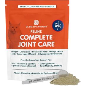 Dr. Bill’s Canine Joint Protect | Joint Support for Dogs | Pet Supplement | Contains Collagen Type II, Hyaluronic Acid, Eggshell Membrane, Methylsulfonylmethane, and L-Glutamine in Kuwait