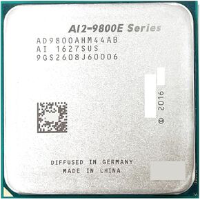وحدة المعالجة المركزية A12-Series A12-9800E A12 9800E 3.1 جيجا هرتز معالج وحدة المعالجة المركزية رباعي النواة AD9800AHM44AB المقبس AM4 Satmak A12 9800 مرحبًا بكم في الطلب in Kuwait