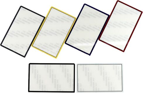 بديل لـ 3DS XL/New 3DS XL للشاشة العلوية لين غطاء زجاجي بلاستيكي ملحقات واقي شاشة LCD in Kuwait