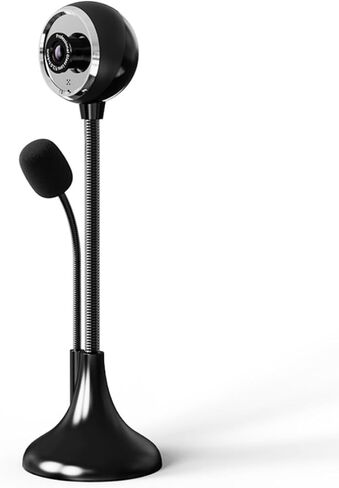 720P Webcam for PC, Computer Camera with AI-Noise Canceling Microphones,Plug and Play USB in Saudi Arabia
