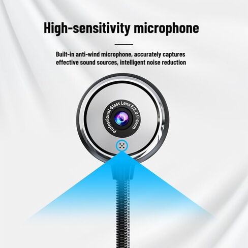 720P Webcam for PC, Computer Camera with AI-Noise Canceling Microphones,Plug and Play USB in Saudi Arabia