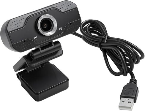 كاميرا ويب USB مع ميكروفون مدمج، دقة 1080 بكسل كاملة، التوصيل والتشغيل، كاميرا ويب للكمبيوتر المكتبي، دروس عبر الإنترنت in Kuwait