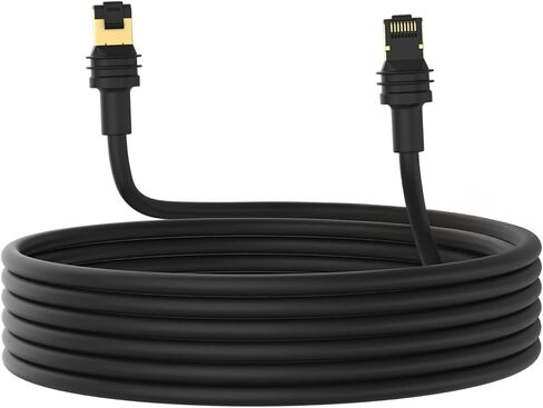 كابل Gen 3 بديل مقاوم للماء إيثرنت خارجي لمجموعة Starlink Standard Gen 3 الفضائية - 15 قدم in Kuwait