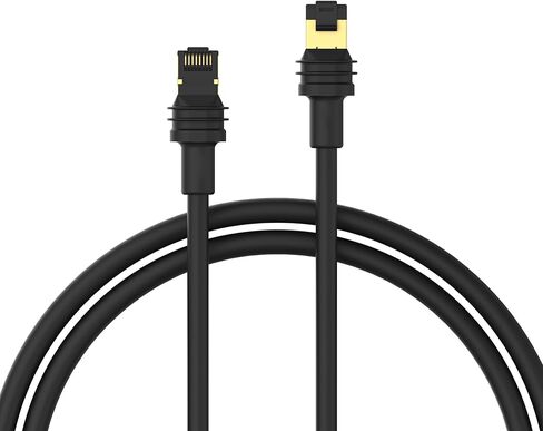 كابل Gen 3 بديل مقاوم للماء إيثرنت خارجي لمجموعة Starlink Standard Gen 3 الفضائية - 15 قدم in Kuwait